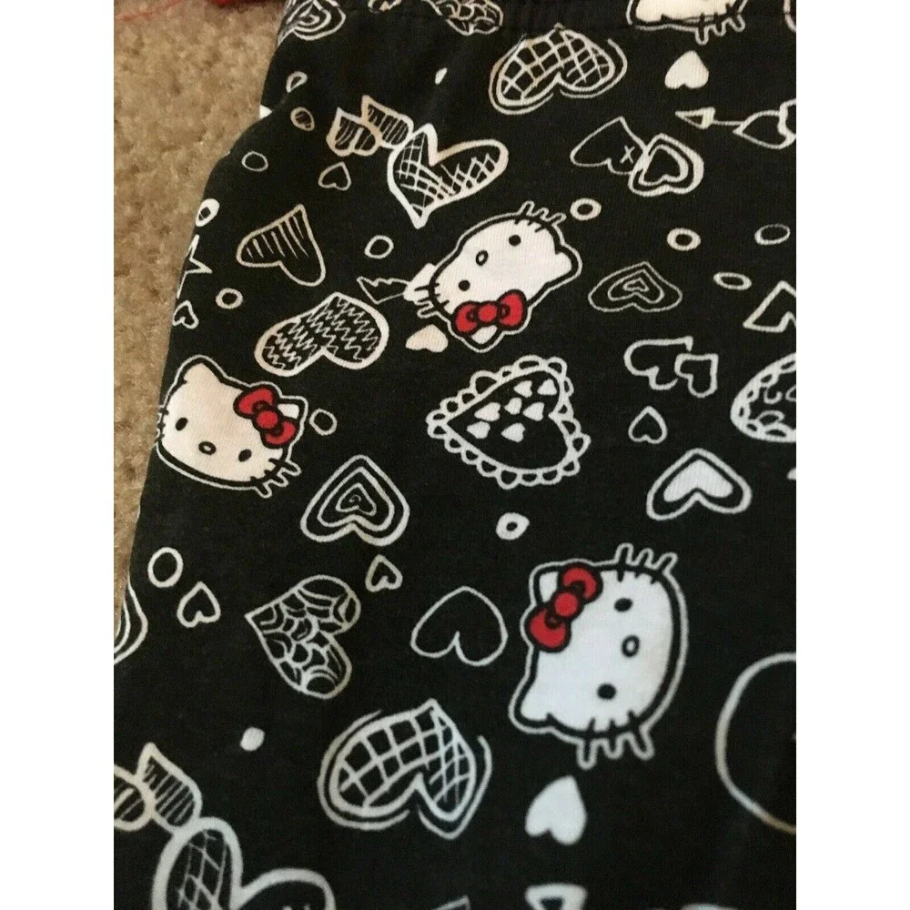 2 Piece Hello Kitty Baby Girls Set Outfit Shirt Leggings Size 18 Months - Picture 6 of 9